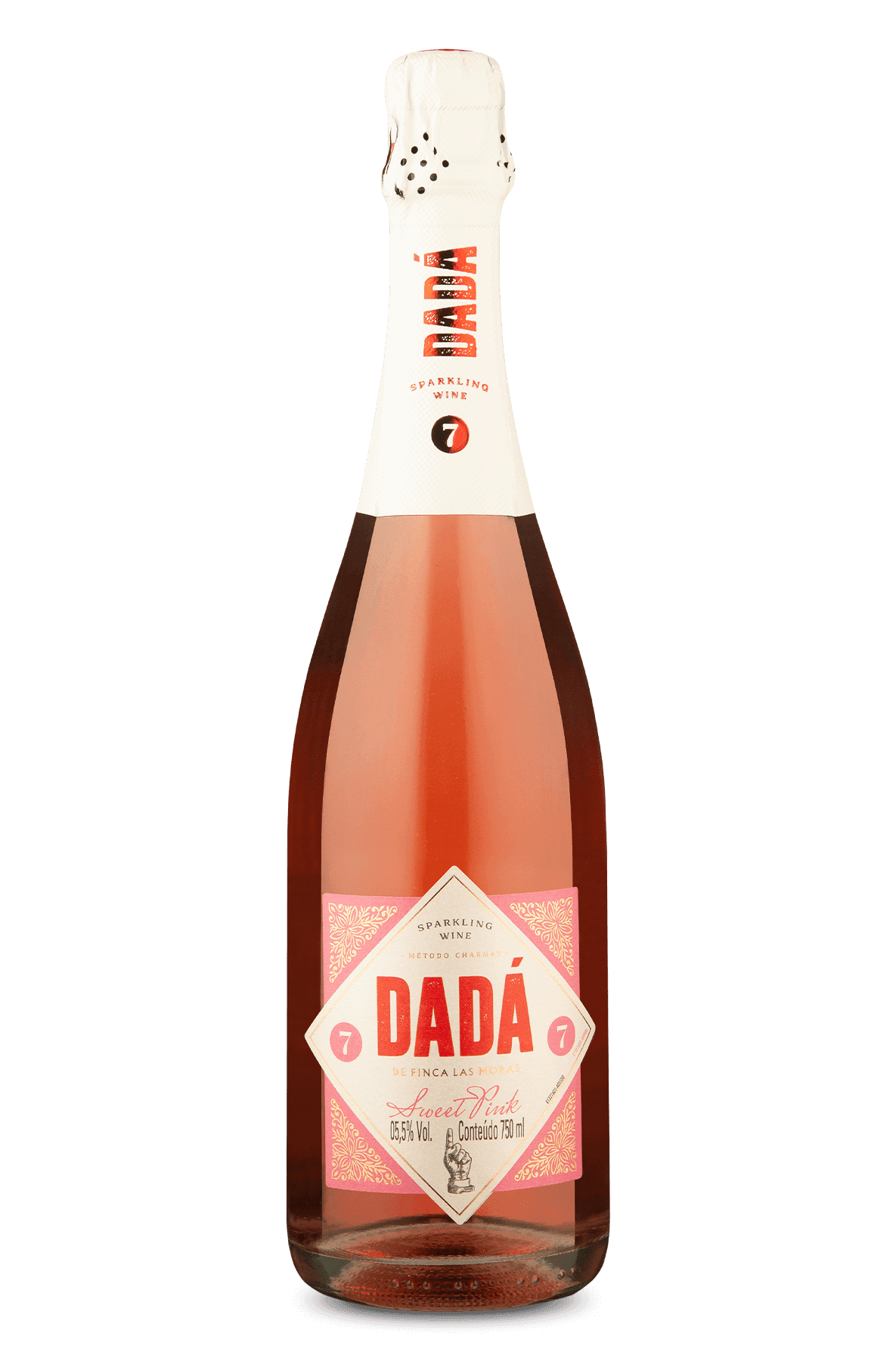 Espumante Dadá de Finca Las Moras Nº 7 Pink Sweet