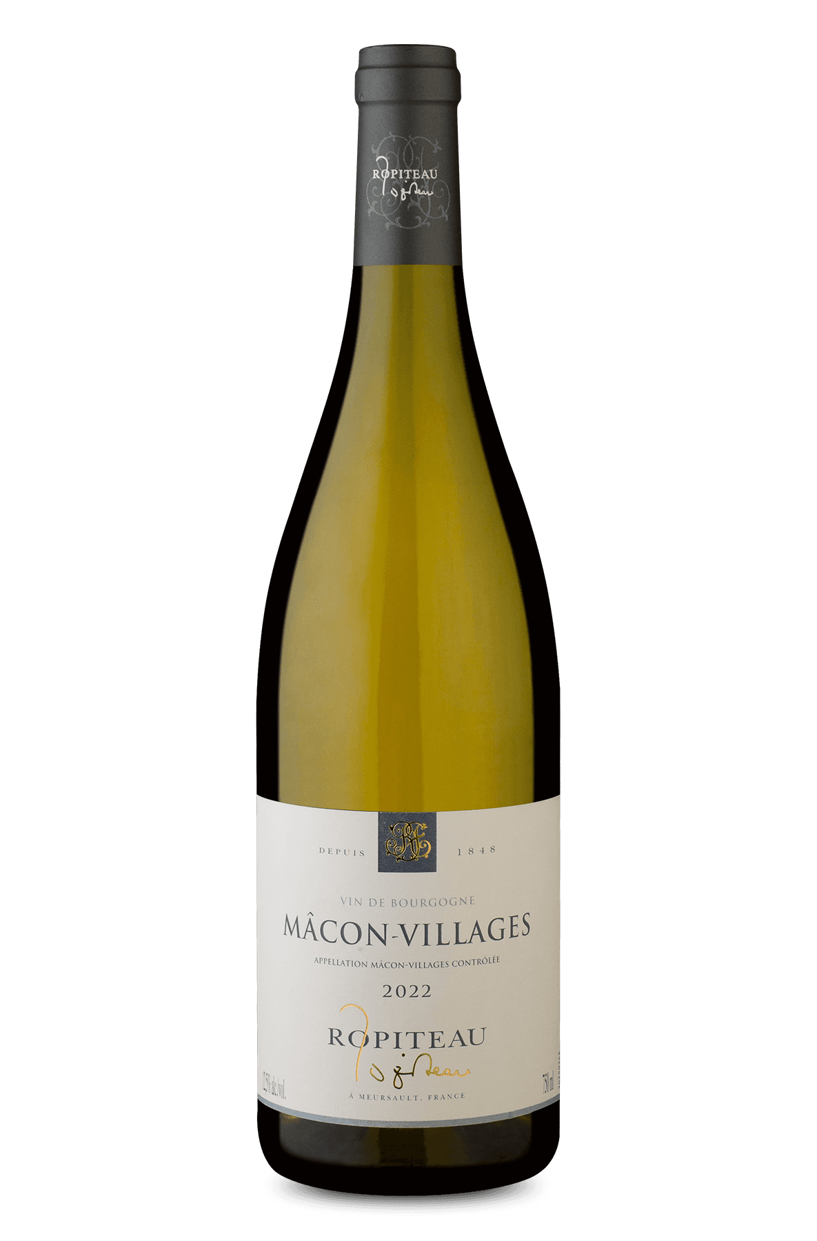 Ropiteau Frères A.O.C. Mâcon-Villages Blanc 2022