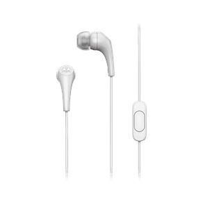 Fone de ouvido estéreo Earbuds 2S Branco