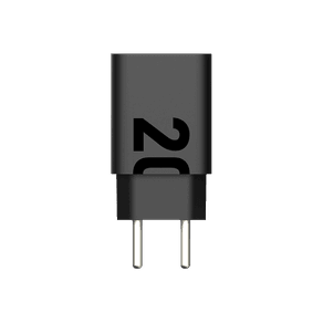Carregador de Parede Motorola TurboPower™ 20W - Sem Cabo Preto