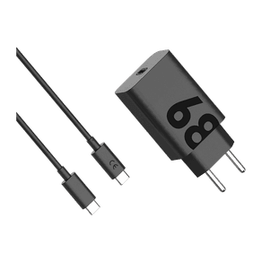Carregador de parede TurboPower™ 68W USB-C Preto