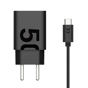 Carregador de parede TurboPower™ 50W USB-C Preto