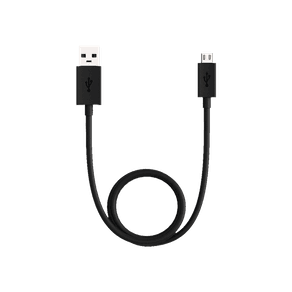 Cabo de dados e carga - conector Micro USB - 2 metros Preto