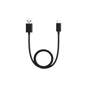 Cabo de dados e carga - conector USB-C - 2 metros Preto