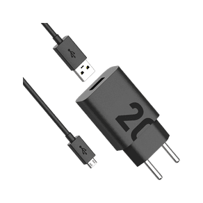 Carregador de parede TurboPower™ 20W Micro USB Preto