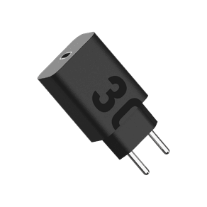 Carregador de Parede Motorola TurboPower™ 30W - Sem Cabo Preto