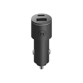 Carregador Veicular Motorola Turbo Power™ 45 DUO 27W / 18W - Sem cabo Preto