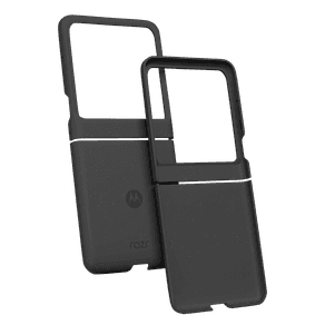 Capa Protetora Original para celulares Motorola Razr 50 e Razr 60 Grey
