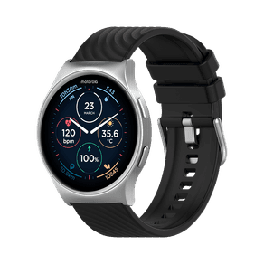 Smartwatch Motorola Moto Watch 120 Prata