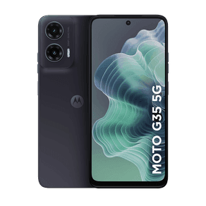 Smartphone Motorola Moto g35 5G 128GB 4GB RAM + 8GB RAM Boost, Camera 50MP com AI NFC Tela 6.7" com Superbrilho - Grafite