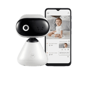 Babá Eletrônica Motorola PIP1000 com aplicativo e Wi-Fi Branco