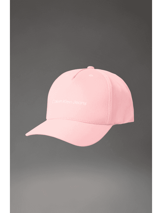 Boné Menina Aba Curva 5 Gomos Sarja Calvin Klein Jeans - Rosa Claro Boné Menina Aba Curva 5 Gomos Sarja Calvin Klein Jeans Rosa Claro m