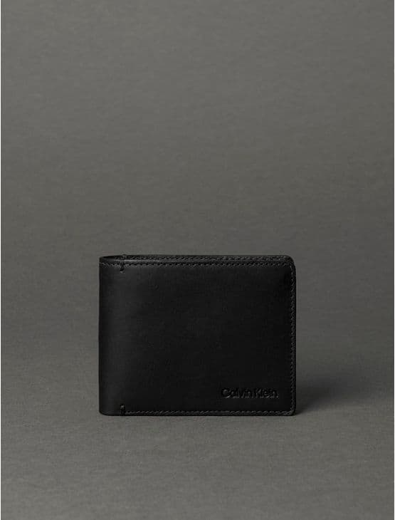 Carteira Cks Horizontal Floater Queima Calvin Klein - Preto Carteira Cks Horizontal Floater Queima Calvin Klein Preto u