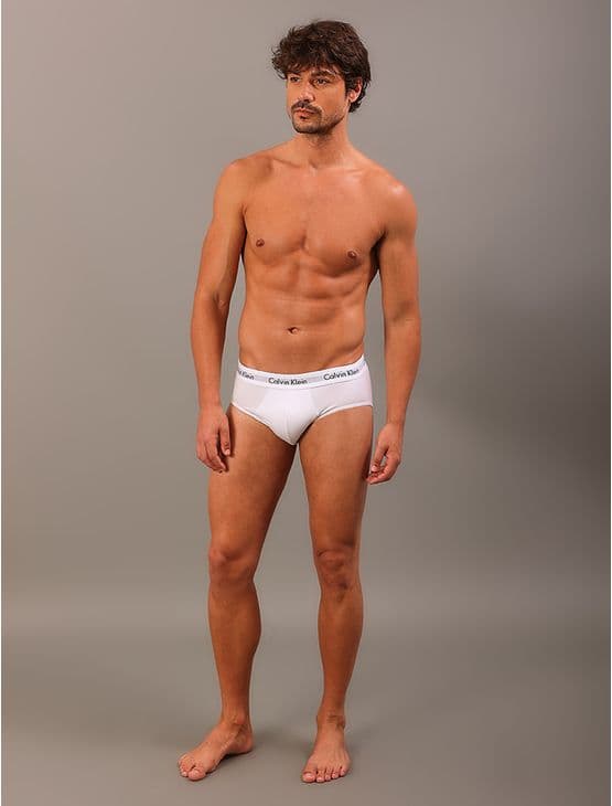 Cueca Brief de Modal Calvin Klein Underwear - Branco Cueca Brief de Modal Calvin Klein Underwear Branco l