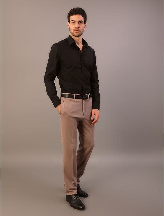 Camisa de Manga Longa Masculina Regular Estampa Ck Bordada Calvin Klein - Preto Camisa de Manga Longa Masculina Regular Estampa Ck Bordada Calvin Klein Preto 3