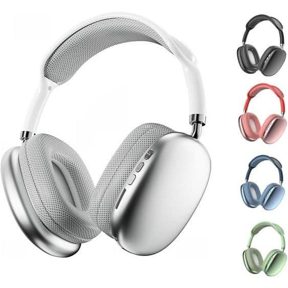 Fone Bluetooth Sem Fio De Ouvido  P9 TWS Macaron Headphone Fone de Ouvido  Envio Imediato