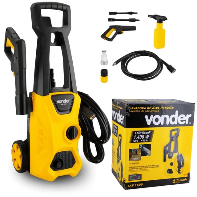 Lavadora Alta Pressão Lav1600 Vonder
