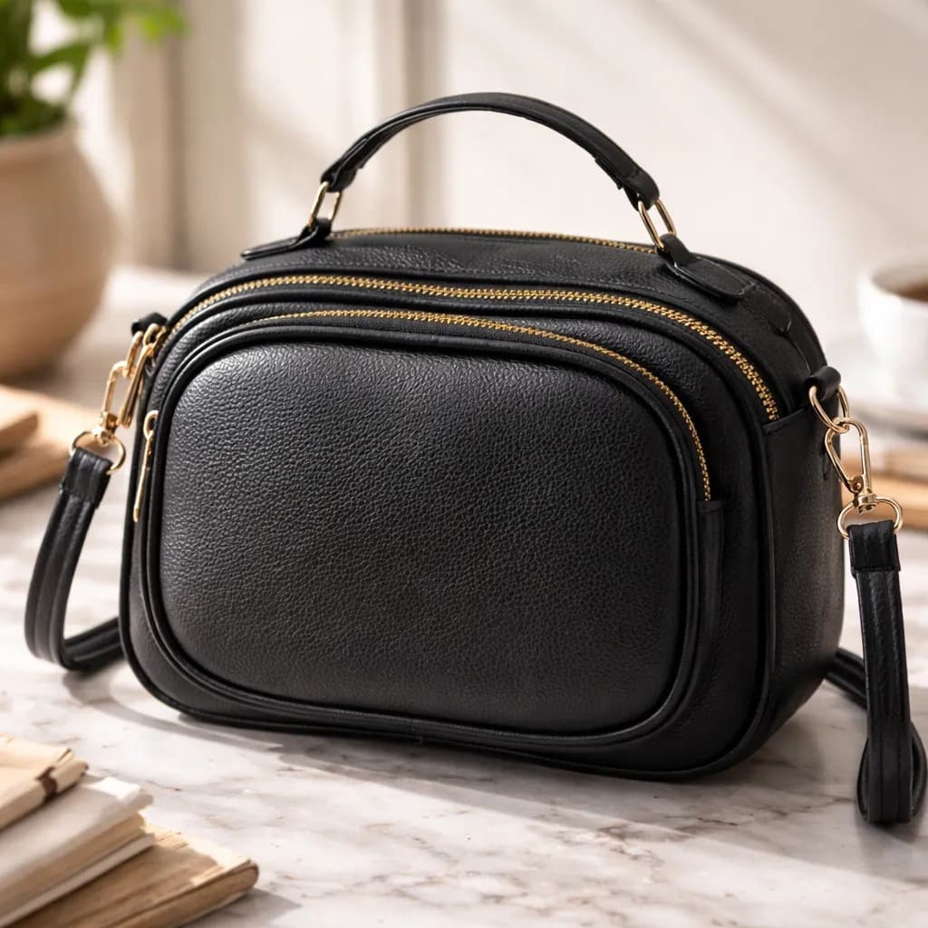 Bolsas Femininas Pequena Tiracolo Alça De Mao Elegante Casual