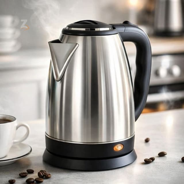 Chaleira Elétrica Inox 1.8 Litros Desligamento Automático Aquecimento Rápido