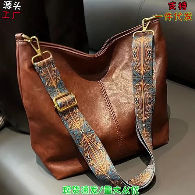 crazy bag bolsa de ombro feminina messenger bag bolsa grande bolsa fashion handbag