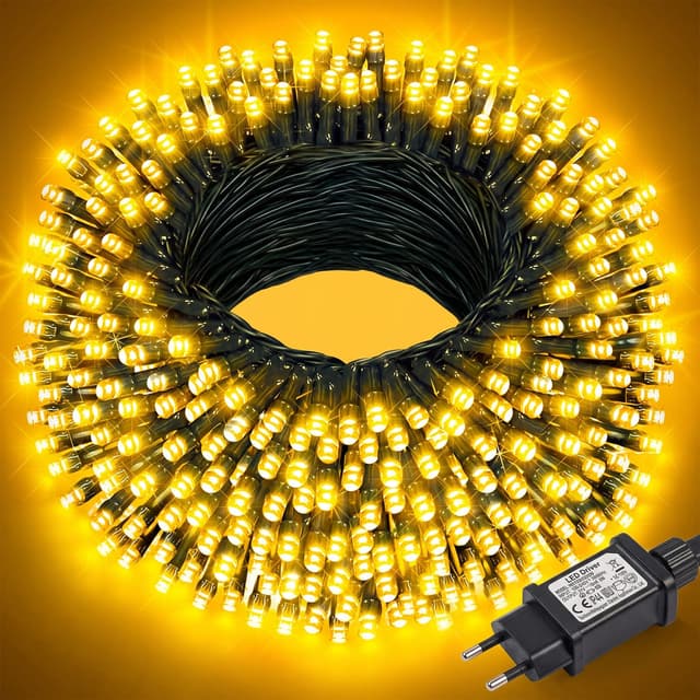 Pisca Pisca Strobo Cordão 10/20/30m Enfeites de Natal Decoração Luzes Casa Lojas Fio de LED Natalino