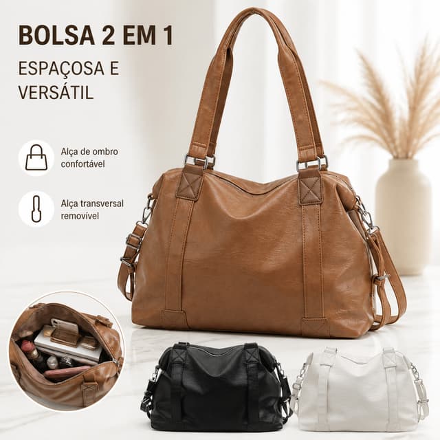 Bolsa Crossbody Tote De Grande Capacidade PU Couro Repelente De Água Bolsa De Ombro Multifuncional Bolsa Viagem De Mão