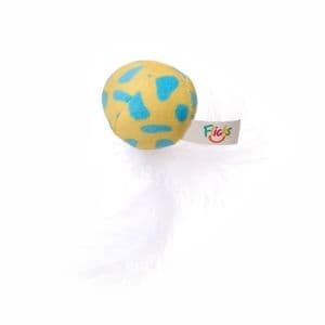 Brinquedo Pelúcia Bola com Catnip Flicks - Único