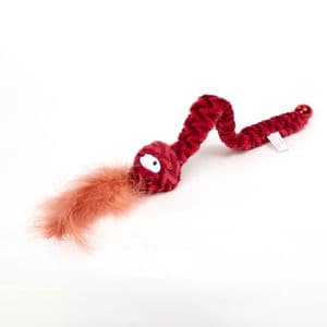 Brinquedo Pelúcia Cobra com Catnip Flicks - Único