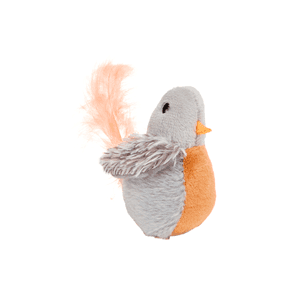 Brinquedo Pelúcia Pássaro com Catnip Flicks - Único