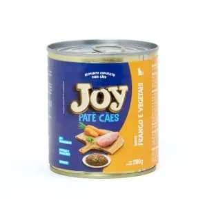 Ração Úmida Joy Patê para Cães Adultos Frango e Vegetais - 280 g