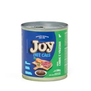 Ração Úmida Joy Patê para Cães Adultos Carne e Vegetais - 280 g