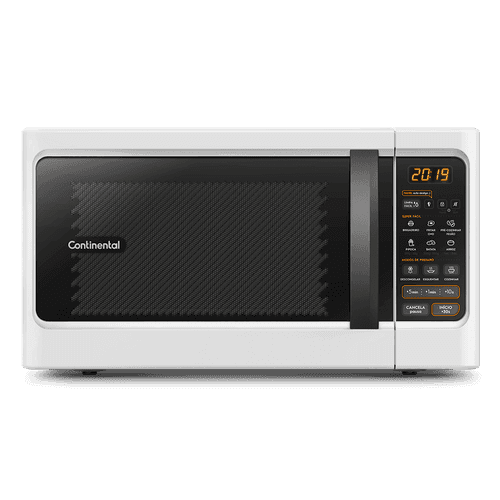Micro-ondas Continental Branco 34 Litros com Função Descongelar (MC34B)