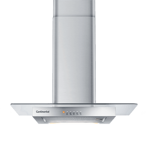 Coifa de Parede Continental 60cm Inox com Vidro (CC6VX)