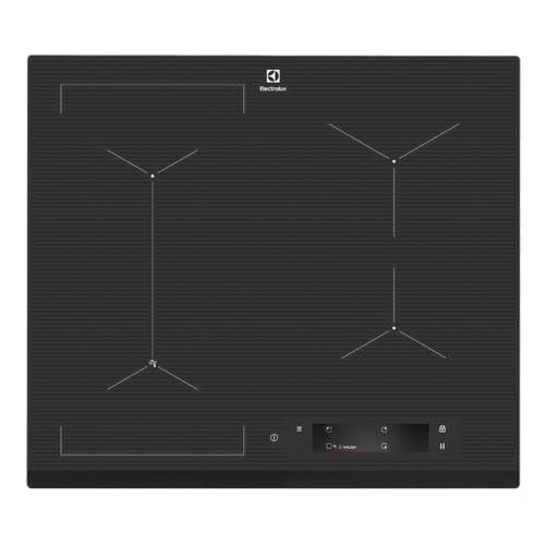 Cooktop 4 Bocas de Indução Electrolux Expert com Sense Fry e Timer (IE6SF) - 220v