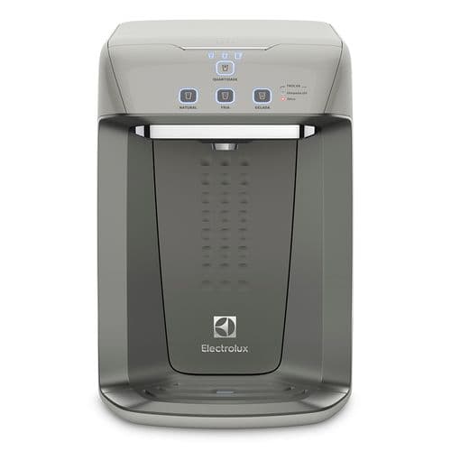 Purificador Electrolux Eletrônico c/ Painel Digital e Filtro Luz UV Bivolt Cinza (PA31G)