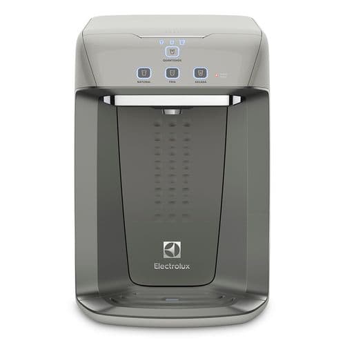 Purificador Electrolux Eletrônico c/ Painel Digital Blue Touch Bivolt Cinza (PA26G)
