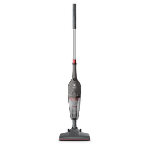 Aspirador de Pó Vertical com Fio Electrolux 1450W 2 em 1 Ultra Filtro HEPA Cinza (STK15)
