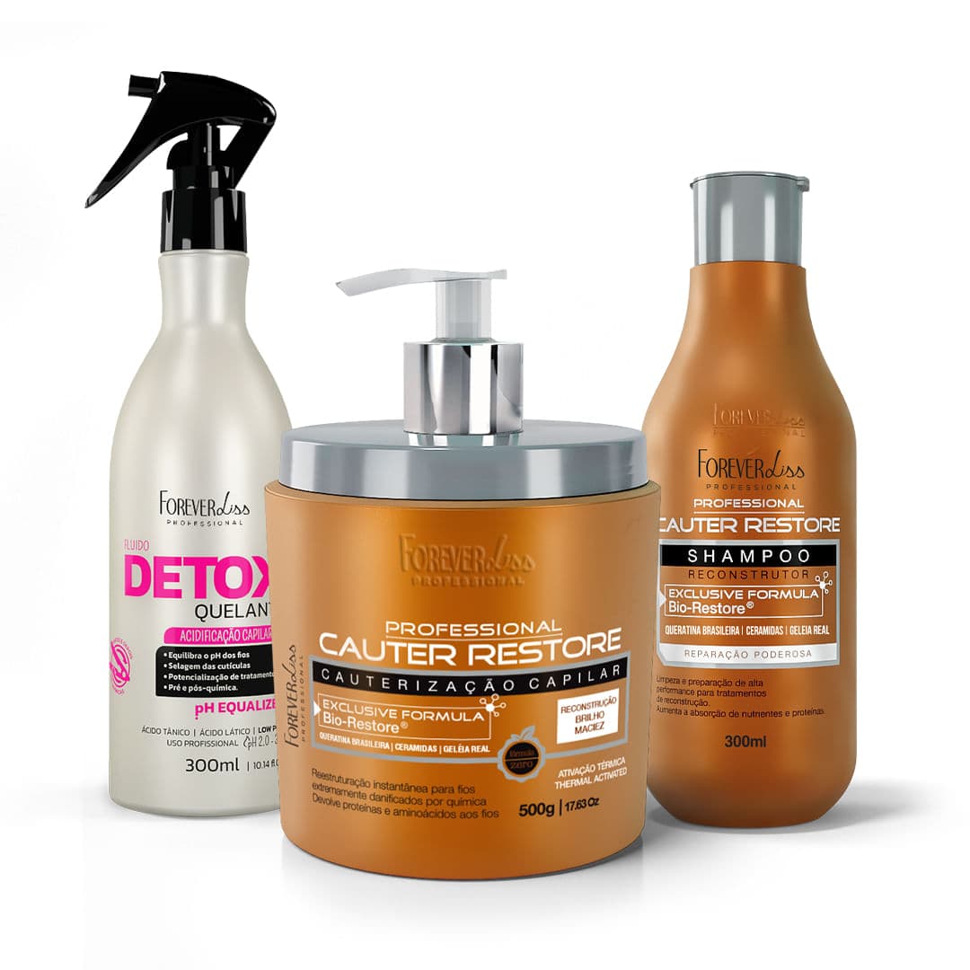 Kit Reparação Instantânea Forever Liss