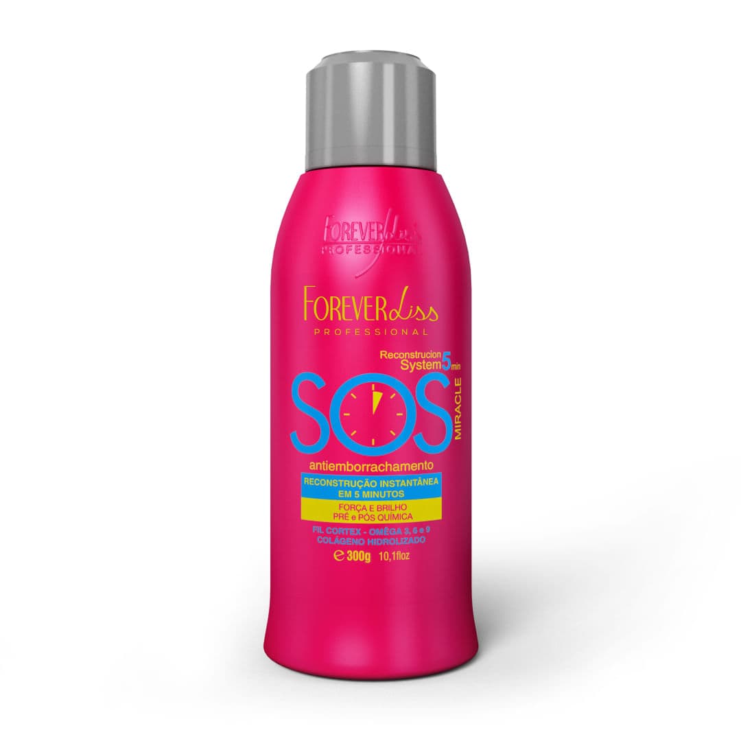 Reconstrutor SOS Antiemborrachamento 300ml Forever Liss