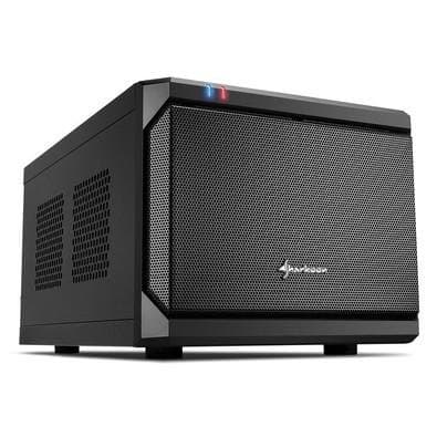 Gabinete Sharkoon Mini ITX QB ONE