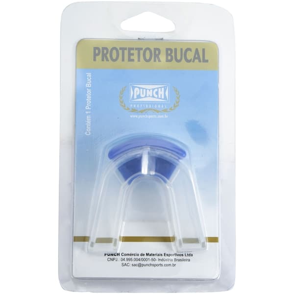Protetor Bucal Punch Fight Duplo - Adulto