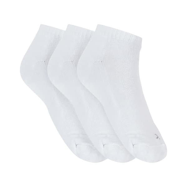 Kit de Meias Oxer Sapatilha com 3 Pares - 34 a 38 - Adulto