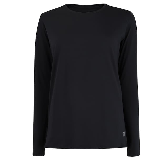 Camiseta Uv Line Manga Longa com Proteção Solar Slim - Feminina