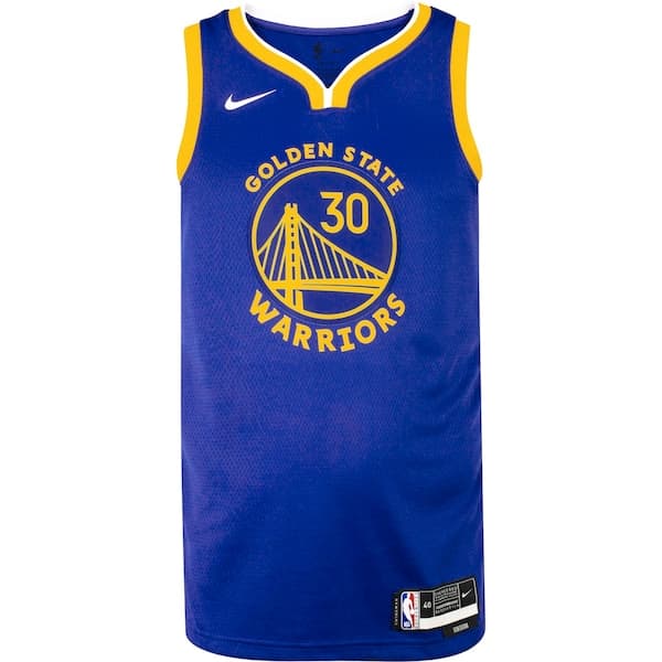 Camiseta Regata Golden State Wariors Nike Masculina Dri-Fit Jsy
