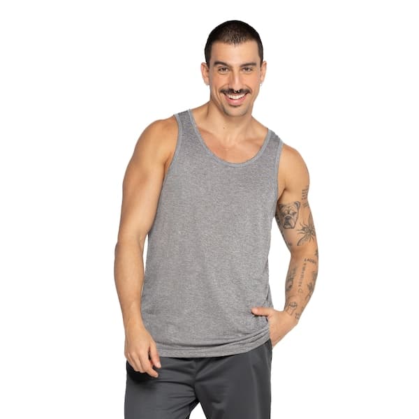 Camiseta Regata Masculina Oxer Mescla