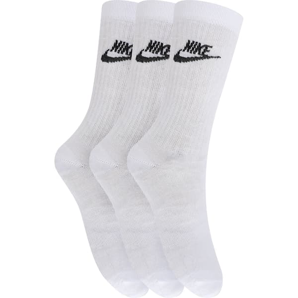 Kit de Meias Nike Sportswear Everyday Essential Crew Unissex