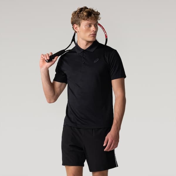 Camisa Polo ASICS Manga Curta Botões - Masculina