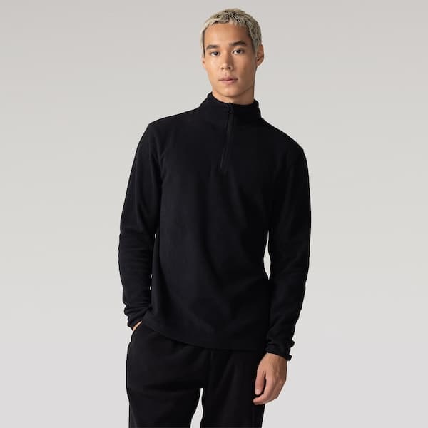 Blusão Fleece Nord Zíper - Masculino