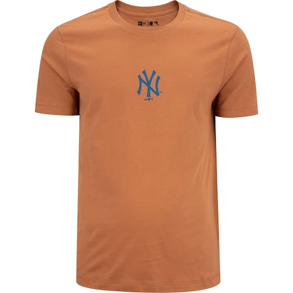 Camiseta Manga Curta New Era New York Yankees MLB Exclusivo - Masculina