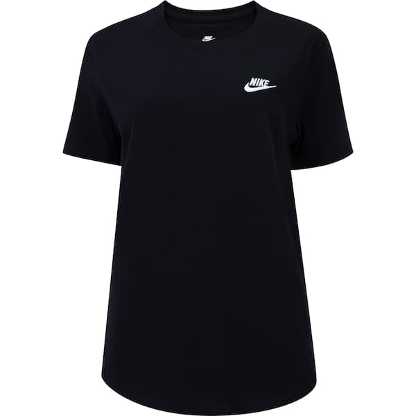Camiseta Feminina Nike Manga Curta Sportswear Club
